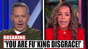 Greg Gutfeld CALLS OUT Sunny Hostin for Racism & Hypocrisy on Live TV! -  YouTube