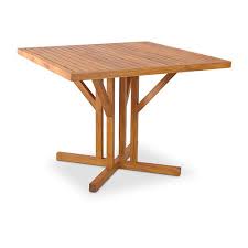 Das holz ist einfach auch kann ein aus holz esstisch im garten ganz einfach mit anderen materialien kombiniert werden. Moderner Esstisch Cubular G Dt49 Sq Warisan Holz Quadratisch Garten