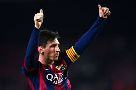 Hou yingchao vs dimitrij ovtcharov | semifinal 2014/2015 champions league. Messi Leads Late Barcelona Romp Over Bayern In Ucl Semifinal Opener Sbi Soccer