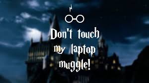 Harry Potter Laptop Wallpaper Muggle By Nikital Desktop Wallpaper Harry Potter Laptop Wallpaper Laptop Wallpaper Quotes