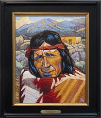 Taos West Mesa by Brad Price