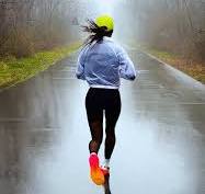 Enjoy Running in the Rain: 14 km of Relaxing Sounds