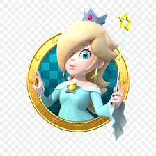 She debuted in 1989's super mario land as the ruler of sarasalan. Mario Party Star Rush Rosalina Princess Daisy Princess Peach Png 1000x1000px Mario Party Star Rush Amiibo
