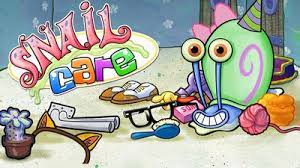 Spongebob Squarepants Snail Care Role Playing Game Nickelodeon