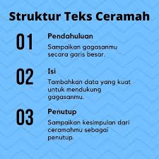 Ada ulangan besok tapi kamu belum belajar? Belajar Membuat Teks Ceramah Dan Menjadi Penceramah Yang Baik Zenius Nb19