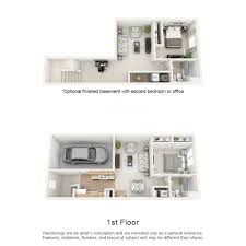 Click image for house plan details, click floor plan for 3d views. Rates Floor Plans Townhomes On Blackhawk Landing