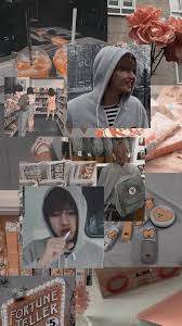 Aesthetic Iphone Bts V Wallpaper