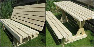 Next time you want to amaze your family and friends with a remembered backyard bbq experience, the jag grill will do just that. How To Build A 2 In 1 Picnic Table And Bench Diy Picnic Table