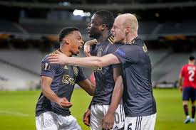Second half ends, lille 1, ajax 2. Ajax Beat Lille