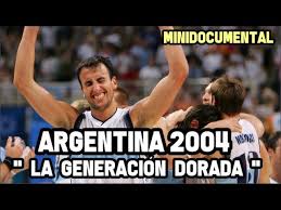 La liga nacional de básquet (abreviada lnb) es la máxima división nacional de baloncesto profesional de argentina.si bien al conjunto de las tres divisiones se las conocía como liga nacional de básquet, actualmente se utiliza este término para denominar a la máxima división y para nombrar las siguientes dos divisiones se utilizan los nombres de los respectivos certámenes. Argentina Baloncesto 2004 La Generacion Dorada Mini Documental Nba Youtube