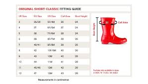 exact ladies boot size chart 2019