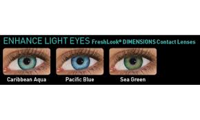 Freshlook Dimensions 6 Pack Freshlook Contact Lenses
