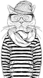 Best Coloring Books For Cat Lovers Cat Coloring Book Cool Coloring Pages Cat Coloring Page
