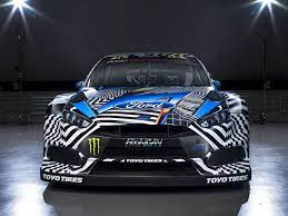 Motor N Hoonigan Racing Reveals Focus Rs Rx Livery Ken Block Ford Focus Rs Ford Focus