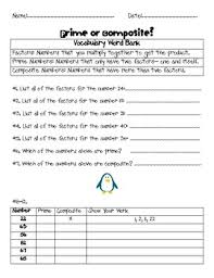 Common Core Aligned Multiples Factors Prime Composite Education Math Math Curriculum Math Instruction