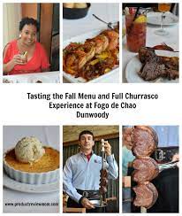 tasting the fall menu and full churrasco experience at fogo de chao dunwoody yummy food food fall menu