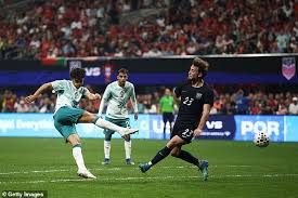 As esperanças da Copa do Mundo dos EUA sofrem outro golpe enquanto Portugal ensina uma lição brutal a Christian Pulisic e companhia