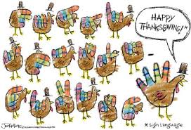 Maybe you would like to learn more about one of these? Happy Thanksgiving Asl Turkey Hands Cartoon By Joe Heller Https Www Npr Org 2010 11 24 Happy Thanksgiving Sign Thanksgiving Signs Thanksgiving Cartoon