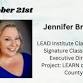 October's Notable Woman: Jennifer Brenner event image