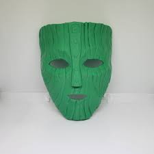 3D Printed Mask Display From the Mask