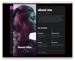 30 Best Html5 Resume Templates For Personal Portfolios 2021 Colorlib