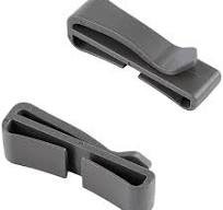 Amazon.com: 12pcs Webbing Ending Clip Adjust Keeper Buckle ...
