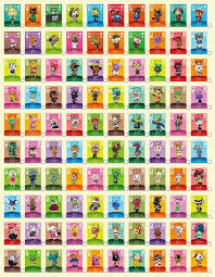 Animal Crossing Amiibo Series 1 Cards 1 100 Pick From The List Free Post Animal Crossing Amiibo Cards Animal Crossing Happy Home Designer