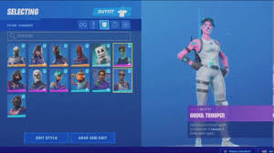 Pink ghoul trooper+og skull trooper+rogue spider khight+neo versa+pve no email(почты нету) 3100. Pink Ghoul Trooper Locker Youtube