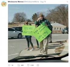 I dont use twitter, this account is just to prevent fake accounts What Is The Wholesome Internet How Wholesome Memes Became A Trend By Diggit Magazine Medium