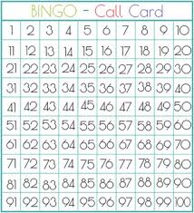 24 49 51 69 87. Printable Bingo Cards 1 100 Printable Bingo Cards
