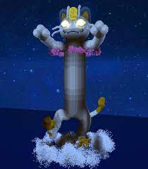 I Made Gigantamax Meowth Pokemon Sword And Shield Minecraft How to get a mystery gift.