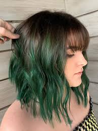 Phantom Green In 2020 Aesthetic Hair Short Hair Styles Green Hair Dye