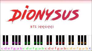 Tears in heaven by eric clapton. Dionysus By Bts Piano Letter Notes
