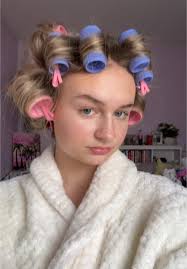 I love hair rollers