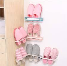 Now you can shop for it and enjoy a good deal on simply browse an extensive selection of the best shoe rack holder vertical and filter by best match or price to find one that suits you! 3 In 1 Inoda Bathroom Slippers Rack Wall Mounted Shoe Organizer Rack Folding Slippers Holder Shoes Hanger Self Adhesive Shoes Storage Holder Telescopic Towel Rack 3 In 1 Bathroom Storage Organizer Clothing Closet