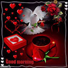 Log in to save gifs you like, get a customized gif feed, or follow interesting gif creators. Goodmorning Coffee Rose Hearts Gif By Louise Kindred