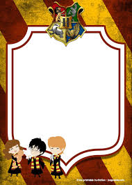 Template Harry Potter Happy Birthday Card Printable Free Printable Harry Potter Invitation Templates Free Invitation Templates Dre Harry Potter Invitations Harry Potter Bday Harry Potter Birthday Invitations
