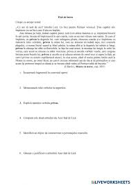 Maybe you would like to learn more about one of these? Moara Cu Noroc Personajele Worksheet