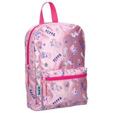 Peppa loves cycling downhill but is not so keen on peddling uphill, so she insists they should have a downhill race. Buy Peppa Pig Q9445 Designer Backpack Peppa Pig Pink Satin 33x23x12 Cm At Affordable Prices Price 38 Usd Free Shipping Real Reviews With Photos Joom