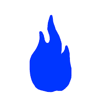 Blue Flame Sticker By Carly Berry For Ios Android Giphy You can start downloading png fire pictures, which will make your.