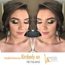 Maquillaje Profesional por Kimberly Pacheco en Wanda Montes Salón & Spa  787-726-6452