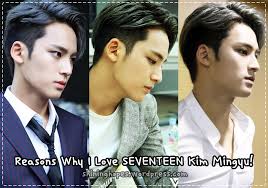 Voir plus d'idées sur le thème mingyu, kpop, seventeen soonyoung. 160304 Shreason Why I Love Seventeen S Kim Mingyu Shining Hopes
