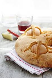 Trente Cinq Recettes Italiennes De Paques Recette Italienne Alimentation Brioche Salee