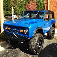 Ford Bronco Ford Bronco Bronco Old Ford Bronco