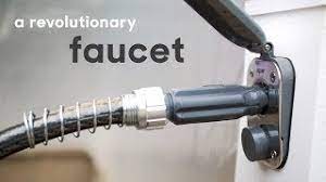 Need an outdoor faucet extender for your garden hose? No More Hose Bibs A Better Outdoor Faucet Youtube
