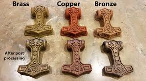 When shopping for bronze material, you may notice variations in price. Primaselect Metal Sample 1 75mm 100 G Bronze 3d Prima 3d Printers And Filaments