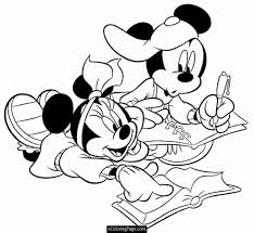 Maybe you would like to learn more about one of these? Get This Minnie Mouse Coloring Pages Online Minnie Reading A Book With Mickey