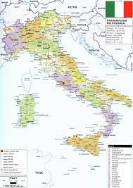 Италия расположилась на аппенинском полуострове со столицей в. Italiya Karta Na Russkom Yazyke Geografiya Opisanie Strany