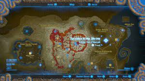 Zelda: Breath of the Wild guide: Tutsuwa Nima shrine (The Spring of Power  shrine quest) location, treasure and puzzle solutions - Polygon