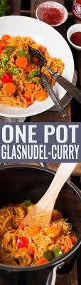 One Pot Glasnudel Curry Kochkarussell Com Rezept Glasnudeln Asiatische Rezepte Curry
